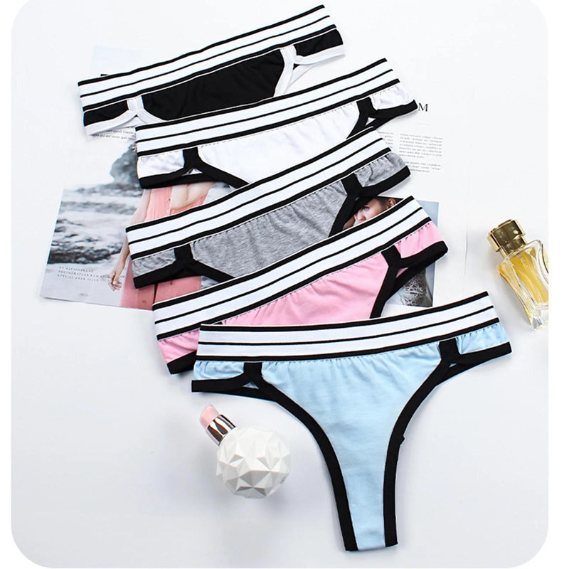 Women Sexy Cotton Panties Female Underwear Breathable Soft Stretch Underwear Brazilian Girls Breathable Intimates Lingerie 팬티