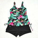 Size Tankini Swimsuits