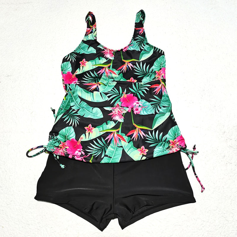 Size Tankini Swimsuits