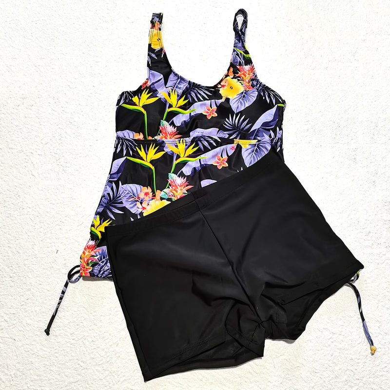 Size Tankini Swimsuits