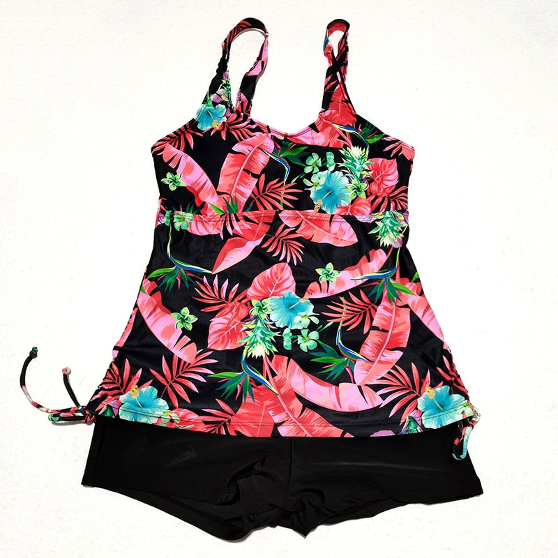 Size Tankini Swimsuits