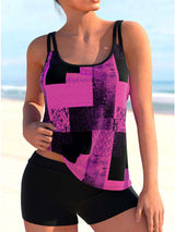 Print Tankini Set