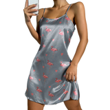 Sleepwear Floral Lace Nightdress