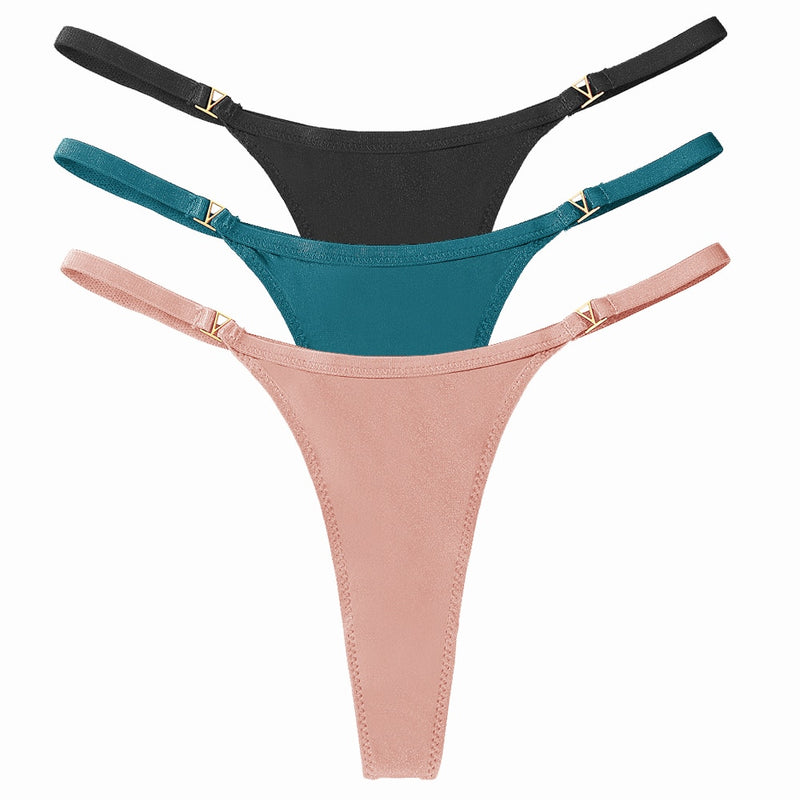 Sexy Thong Ladies Lingerie Briefs Seamless Underwear