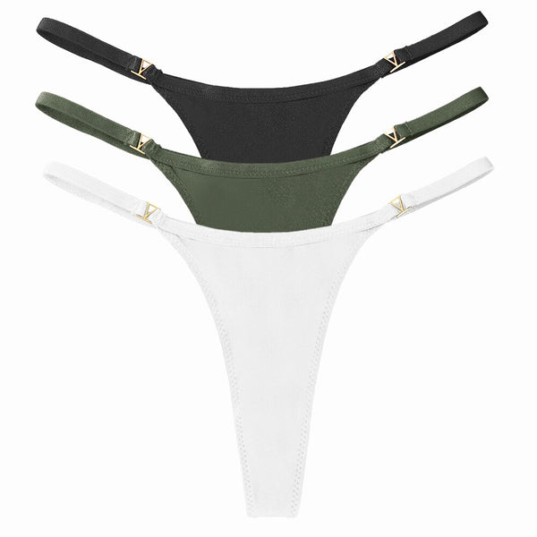 Sexy Thong Ladies Lingerie Briefs Seamless Underwear