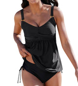 -Piece Swimsuit Women Tankini Bathing Suit