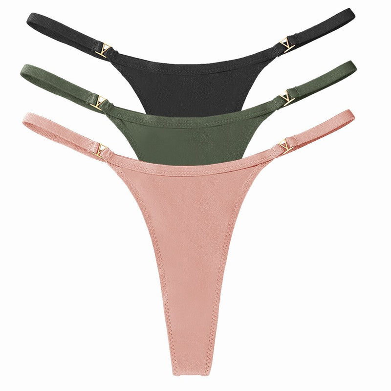 Sexy Thong Ladies Lingerie Briefs Seamless Underwear