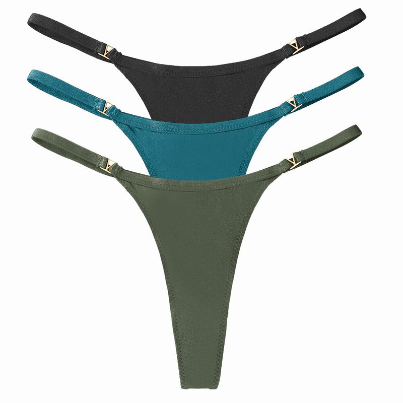 Sexy Thong Ladies Lingerie Briefs Seamless Underwear